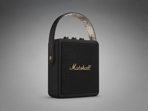 Loa Marshall Stockwell II Black & Brass Bluetooth