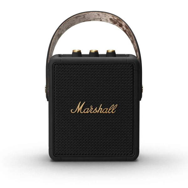 Loa Marshall Stockwell II Black & Brass Bluetooth