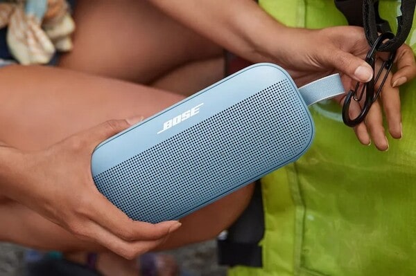 Hình ảnh chiếc loa bluetooth Bose SoundLink Flex