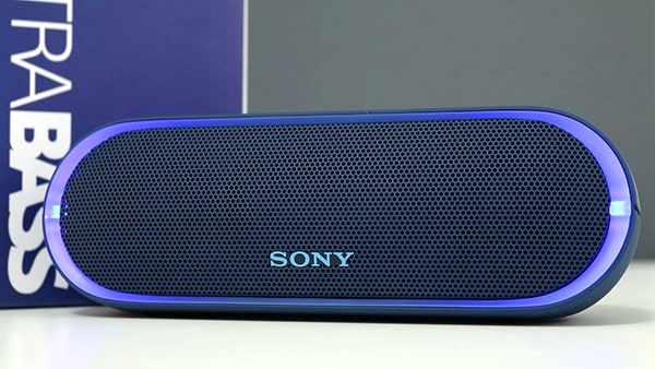 Loa Bluetooth Sony SRS-XB20 xanh