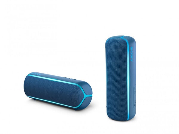 Loa Bluetooth Sony SRS-XB22 xanh dương