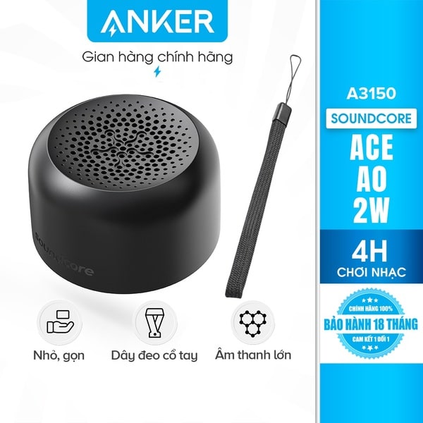 Loa Bluetooth Anker Soundcore Ace A0 - A3150