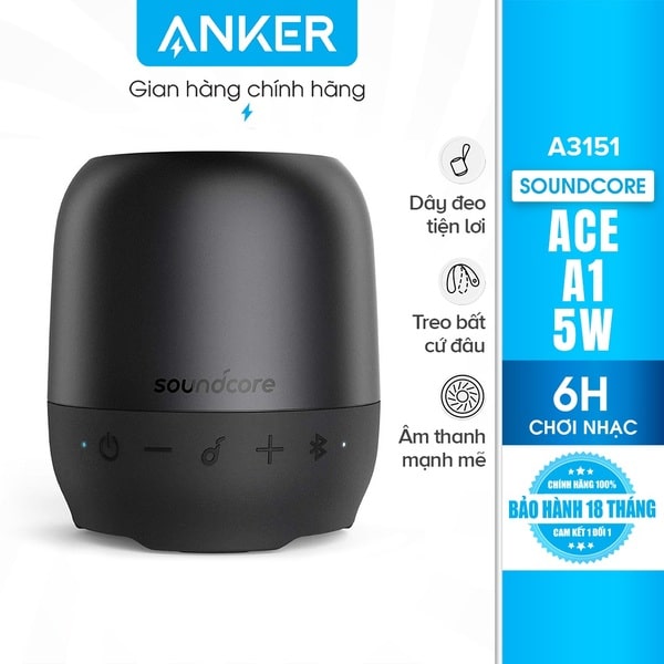 Loa Bluetooth Anker Soundcore Ace A1 - A3151
