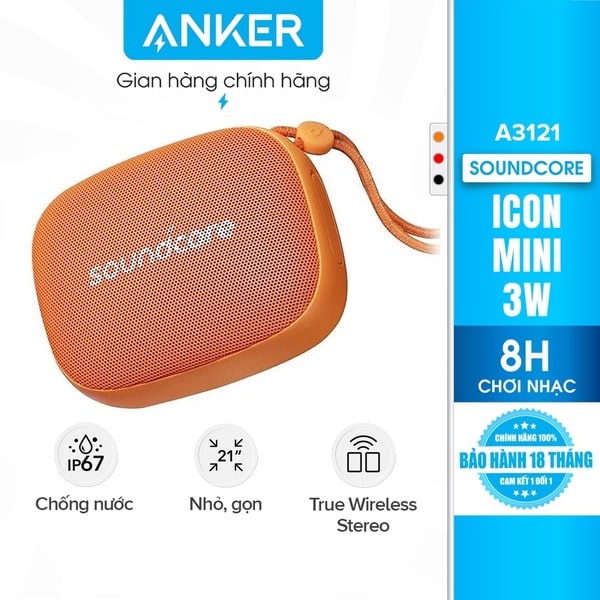 Loa Bluetooth Anker Soundcore Icon Mini - A3121