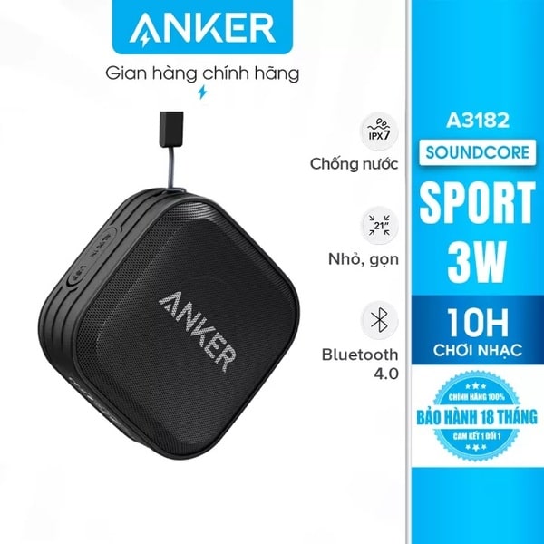 Loa Bluetooth Anker Soundcore Sport - A3182