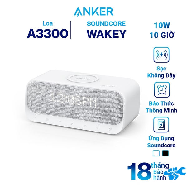 Loa Bluetooth Soundcore (by Anker) Wakey - A3300