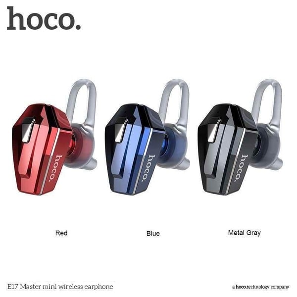 Tai Nghe Bluetooth Hoco E17 - Phong Cách Iron Man Đẳng Cấp