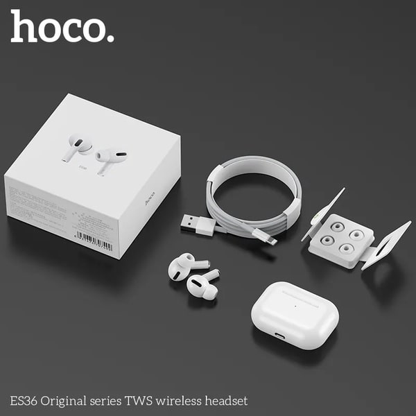 Tai nghe bluetooth Hoco ES36 với thiết kế hiện đại