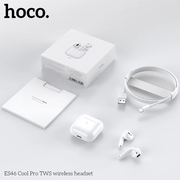 Tai Nghe Bluetooth Hoco ES46 - Tính Năng Nổi Bật Của Hoco ES46