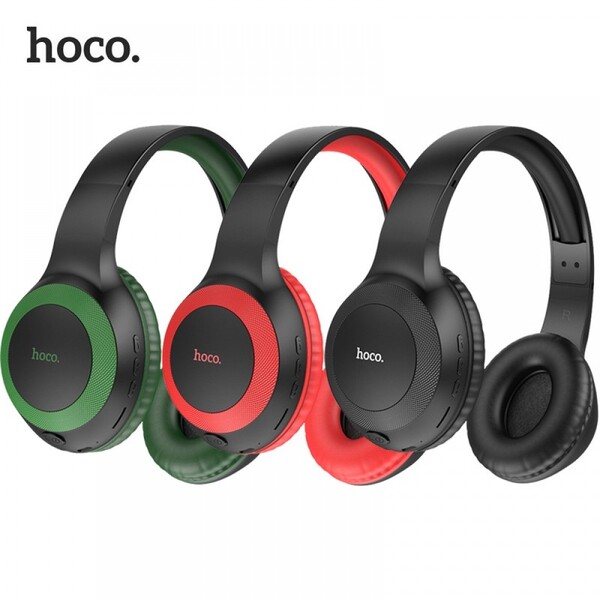 Sản phẩm tai nghe Hoco W29 với 3 màu sắc cực sang trọng
