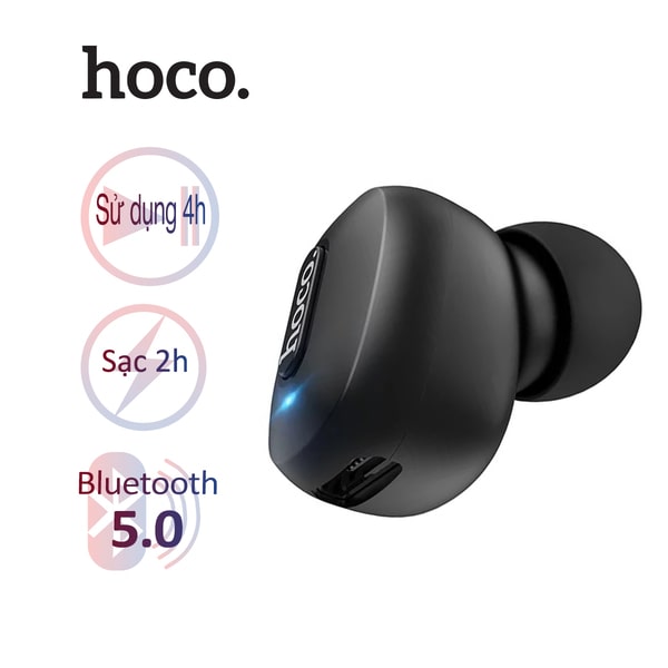 Tai nghe Bluetooth Hoco EK04 là dòng tai nghe bluetooth giá rẻ dưới 200k đáng để trải nghiệm nhất