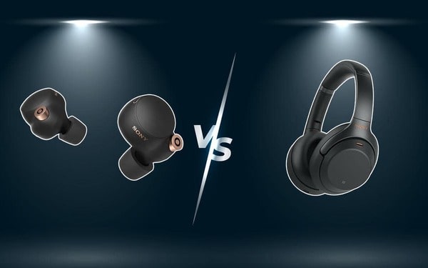 So sánh chất lượng âm thanh để biết nên mua tai nghe nhét tai hay tai nghe chụp tai