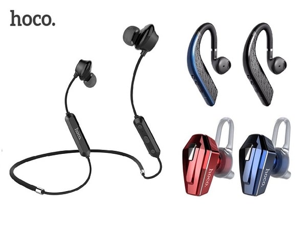 Tai nghe Bluetooth Android thương hiệu Hoco là lựa chọn đáng cân nhắc dành cho mọi khách hàng