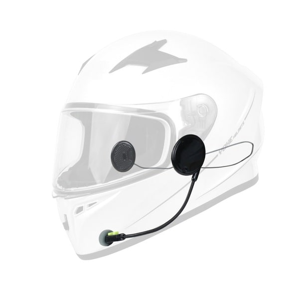 Tai nghe Bluetooth gắn mũ bảo hiểm giúp bạn nghe điện thoại rảnh tay cùng nhiều công năng hữu dụng khác