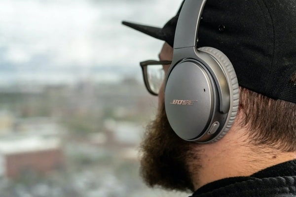 Bose QuietComfort 35 II thuộc dòng tai nghe có mức giá cao
