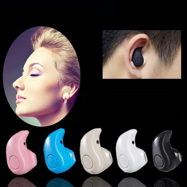 Tai nghe Bluetooth mini có kích thước nhỏ, thiết kế chui vào tai